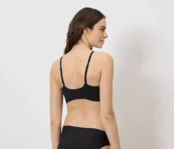 Komfort-Bustier »bonded«, schwarz