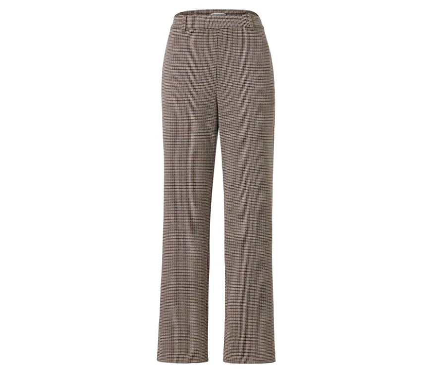 Komfort-Jacquardhose