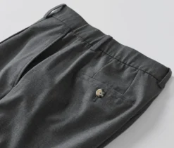 Komfort-Webhose, grau meliert
