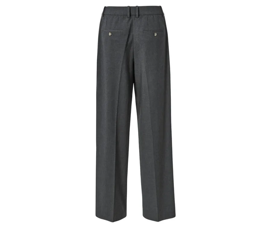 Komfort-Webhose, grau meliert