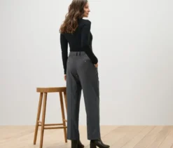 Komfort-Webhose, grau meliert