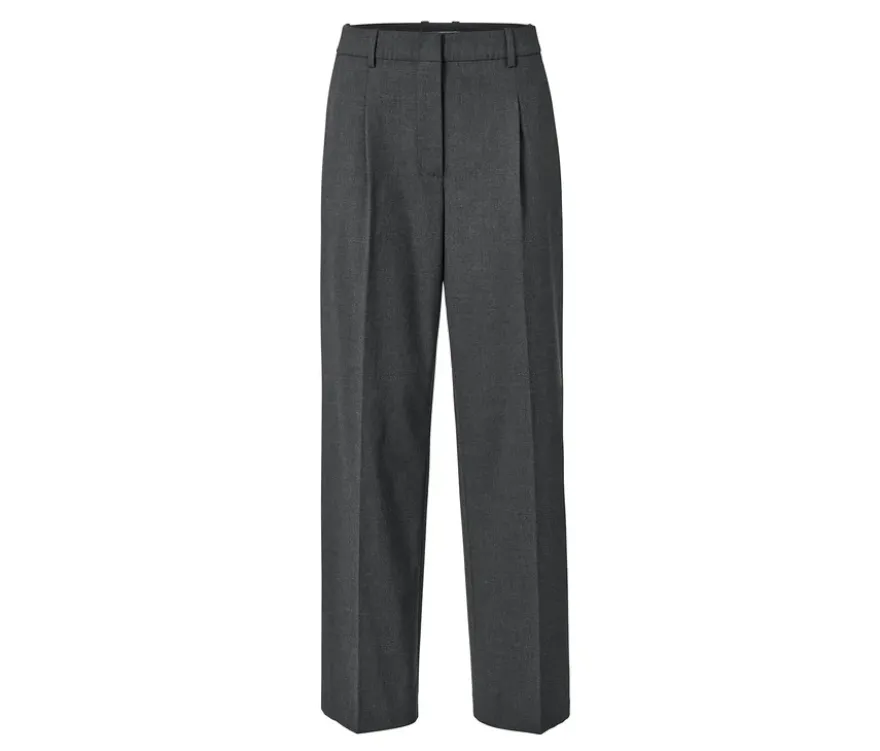 Komfort-Webhose, grau meliert