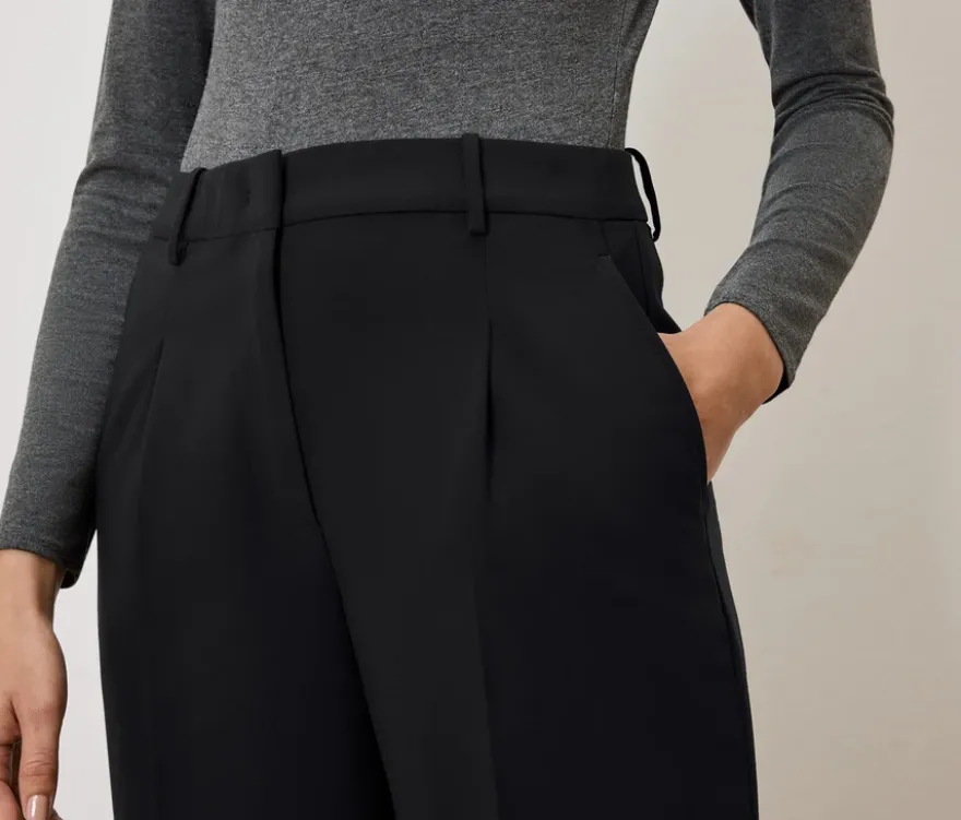 Komfort-Webhose, schwarz
