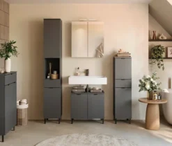 Kommode »Arcena«, graphit