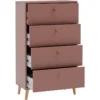 Kommode »Bjarne«, mauve