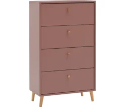 Kommode »Bjarne«, mauve