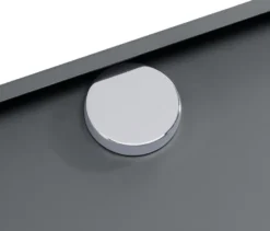 Kommode »CN3« mit 6 Klappen, grau