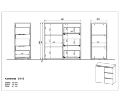 Kommode »Cormano«, klein