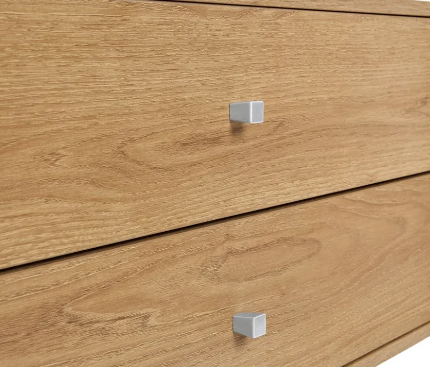 Kommode »GRADE« mit 2 Schubladen, Holzoptik