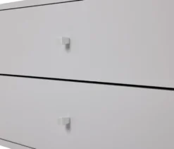 Kommode »GRADE« mit 2 Schubladen, grau