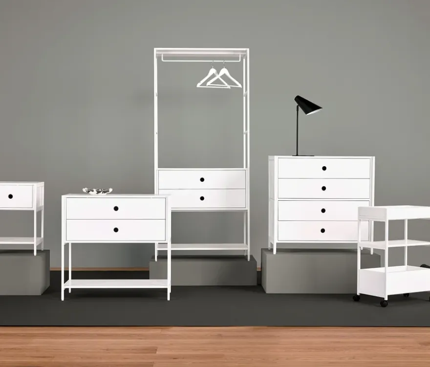 Kommode »KLAAR« mit 2 Schubladen