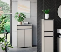 Kommode »Lemont«, steingrau