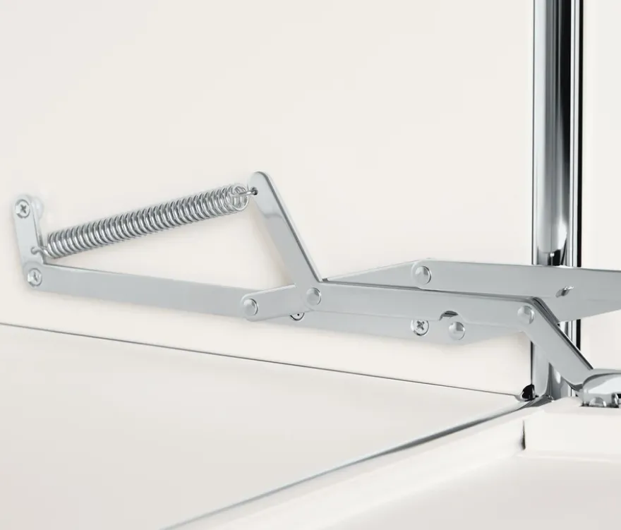 Kommode Metall »CN3« mit 6 Klappenfächern, groß, weiß