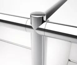 Kommode Metall »CN3« mit 4 Klappenfächern, weiß