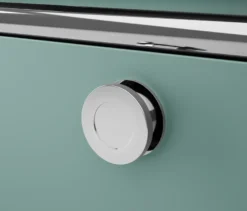 Kommode Metall »CN3« mit 2 Klappenfächern, salbei