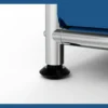 Kommode Metall »CN3« mit 3 Klappenfächern, enzianblau