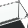 Kommode Metall »CN3« mit 2 Klappenfächern, schwarz