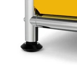 Kommode Metall »CN3« mit 2 Klappenfächern, gelb