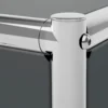 Kommode Metall »CN3« mit 2 Klappfächern, grau