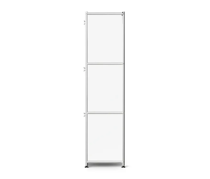 Kommode Metall »CN3 Slim Line« mit 3 Klappfächern, weiß