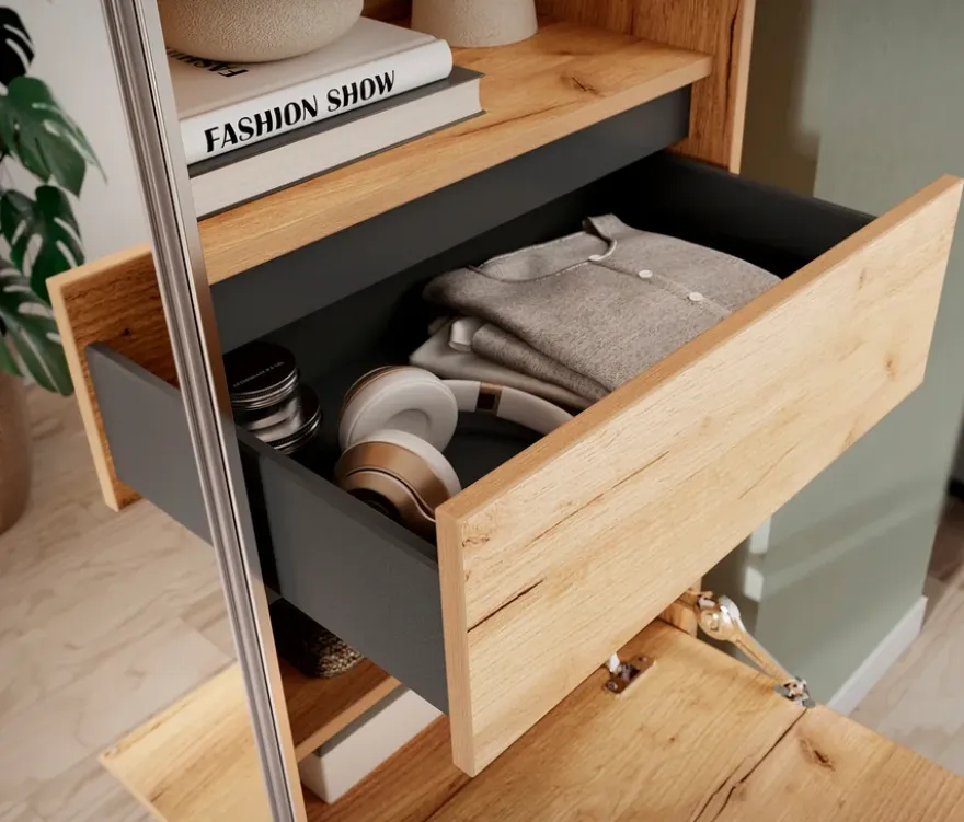 Kompaktgarderobe »Aledo«