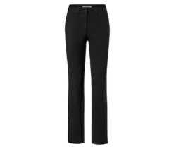 Konfektionierte Bengalinhose, schwarz