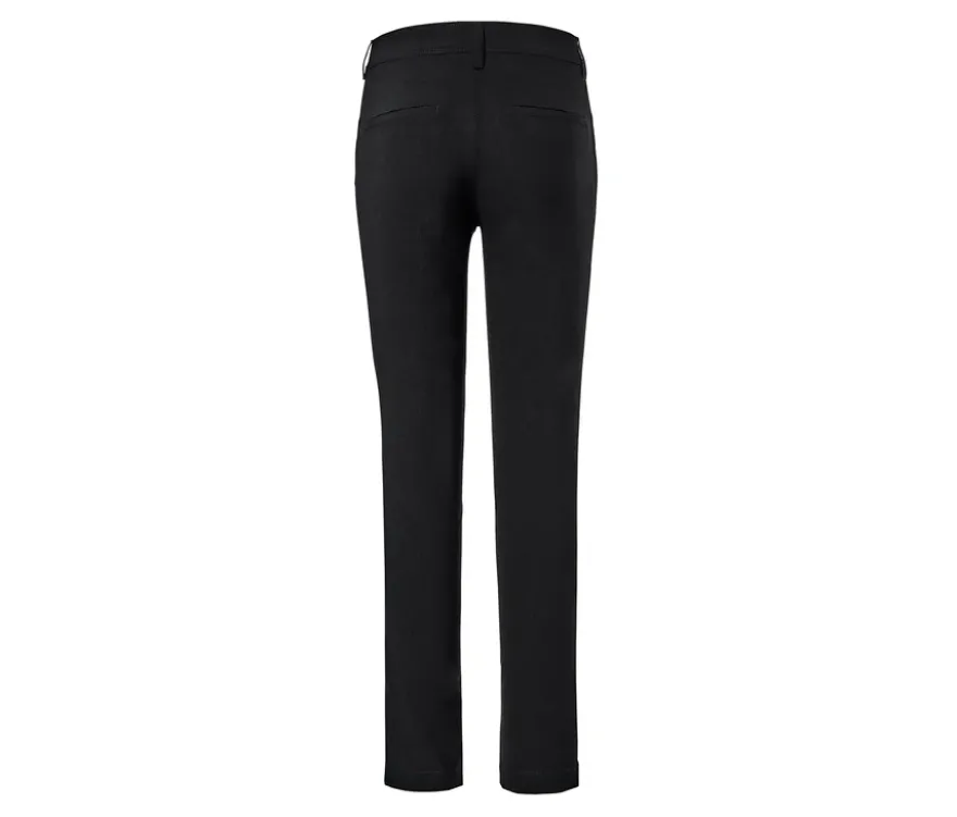 Konfektionierte Bengalinhose, schwarz
