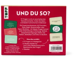 Konversationskarten-Set: »Und du so?«