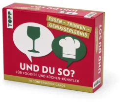 Konversationskarten-Set: »Und du so?«