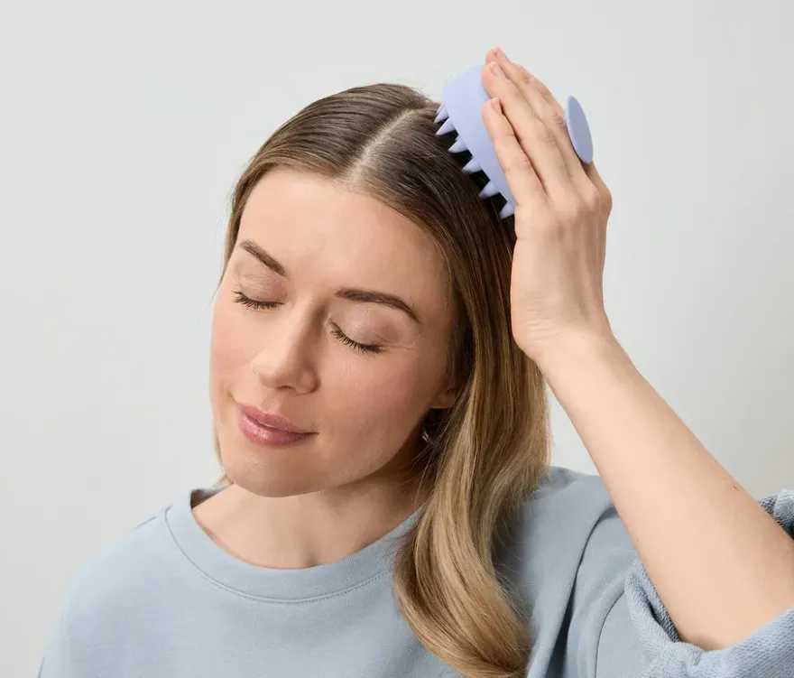 Kopfmassagebürste