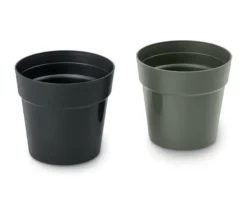 2 Kräuter-Übertöpfe