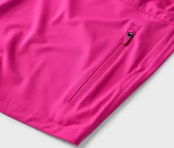 Kurzarm-Rad-Shirt, pink