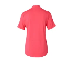 Kurzarm-Rad-Shirt, pink