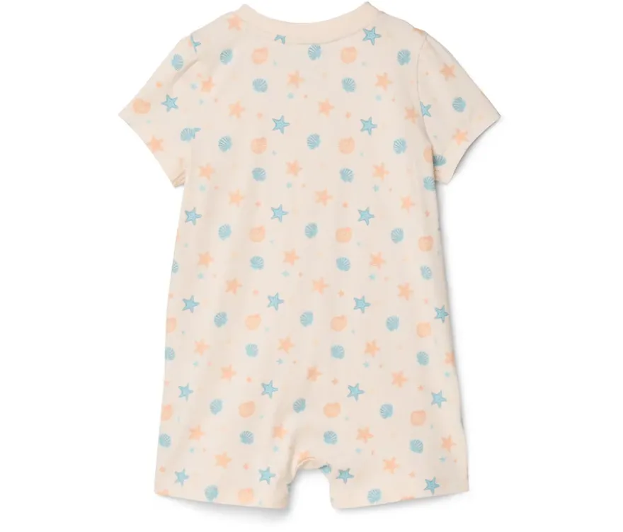 2 kurze Baby-Pyjamas