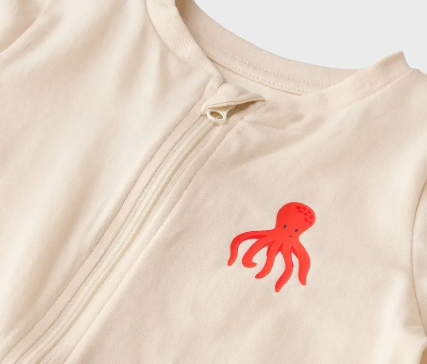 2 kurze Baby-Pyjamas