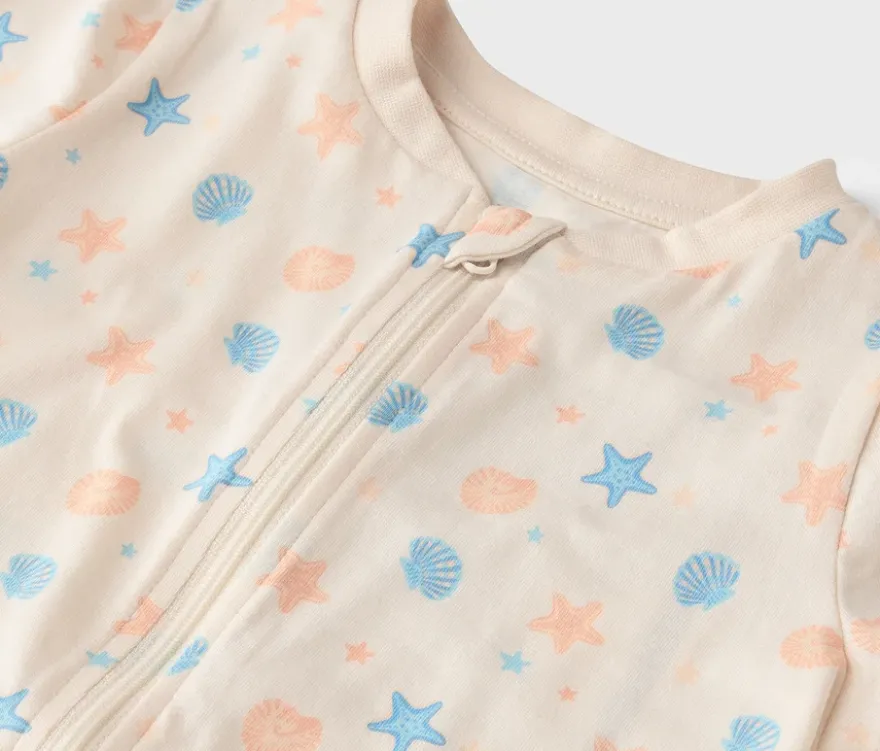 2 kurze Baby-Pyjamas