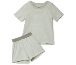 2 kurze Kinder-Pyjamas