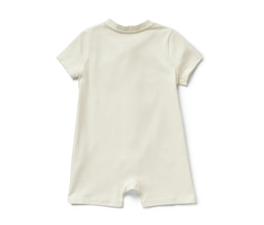 Kurzer Baby-Schlafanzug