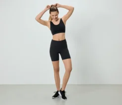Kurze Sportleggings »ActivePower«, anthrazit