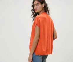 Kurzärmliger Cardigan