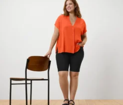 Kurzärmliger Cardigan
