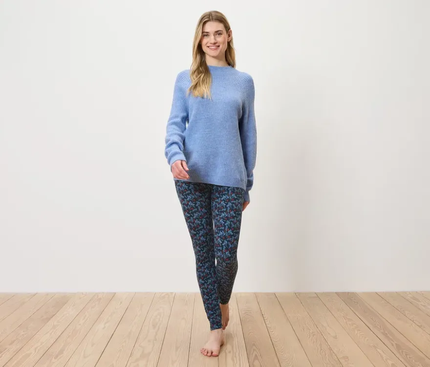 Kuschelige-Leggings
