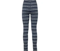 Kuschelige Norweger-Leggings