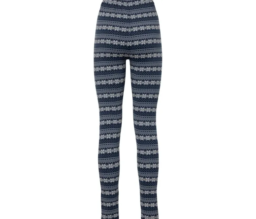 Kuschelige Norweger-Leggings
