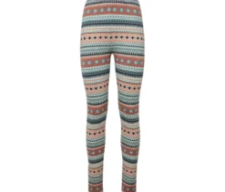 Kuschelige Norweger-Leggings