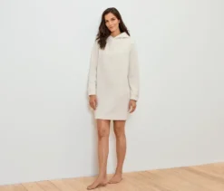 Kuschel-Loungewear-Kleid