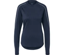 Langarm-Funktionsshirt, dunkelblau