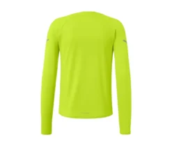 Langarm-Funktionsshirt, neonlime