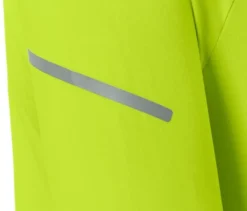 Langarm-Funktionsshirt, neonlime