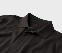 Langarm-Poloshirt